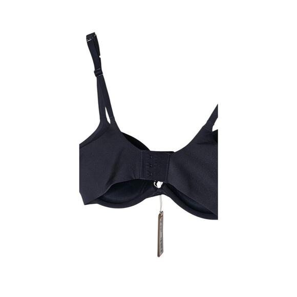 New with Tags Skims Ultimate Collection Push Up Plunge Bra Onyx/Black 32DD - Picture 6 of 9